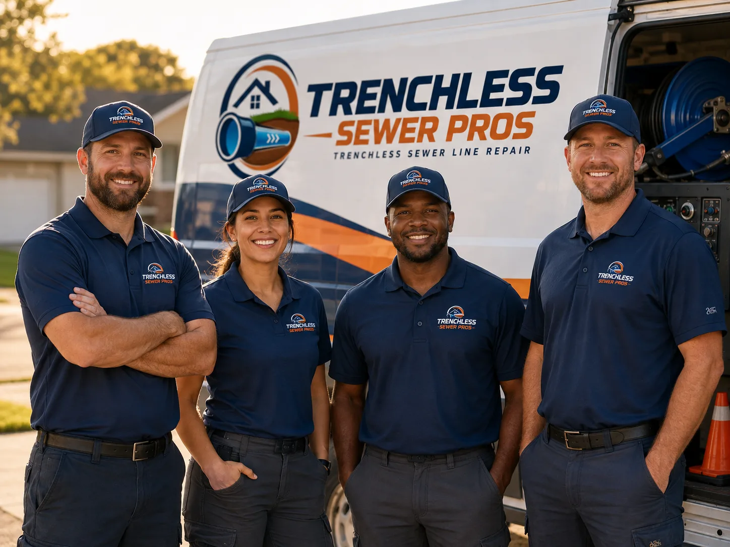 Trenchless Sewer Repair company in Stanton, CA